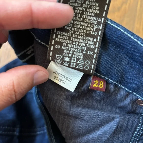 7 For All Mankind A Pocket Flare Jeans - Picture 5 of 8